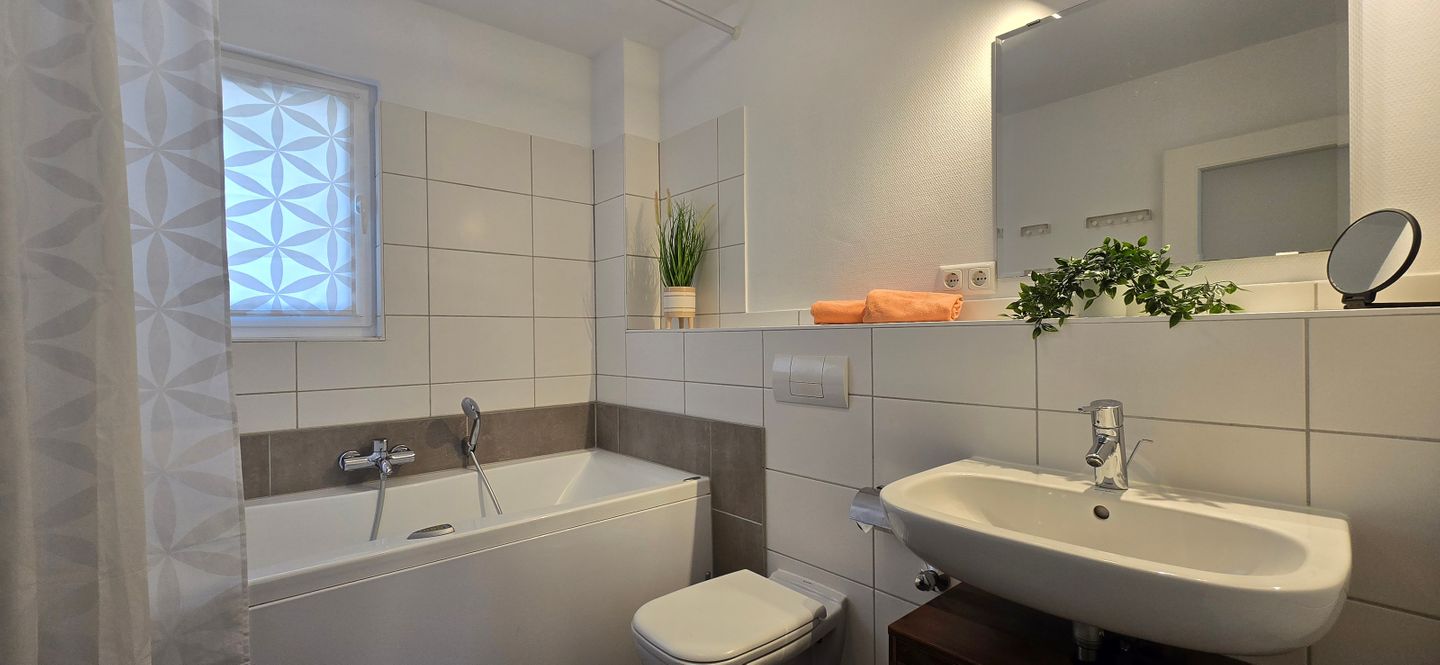  Ferienwohnung W14.1.S Graal-Müritz - Badezimmer