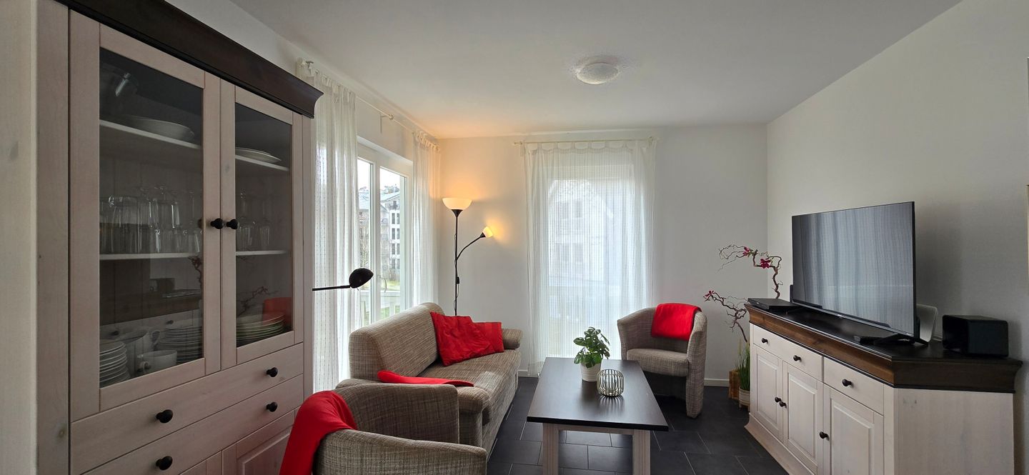  Ferienwohnung W14.1.S Graal-Müritz - Wohnzimmer