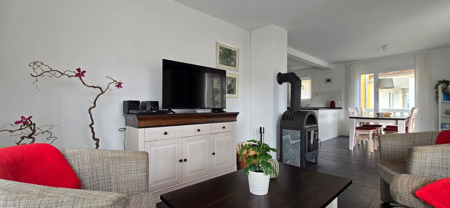  Ferienwohnung W14.1.S Graal-Müritz - Wohnzimmer