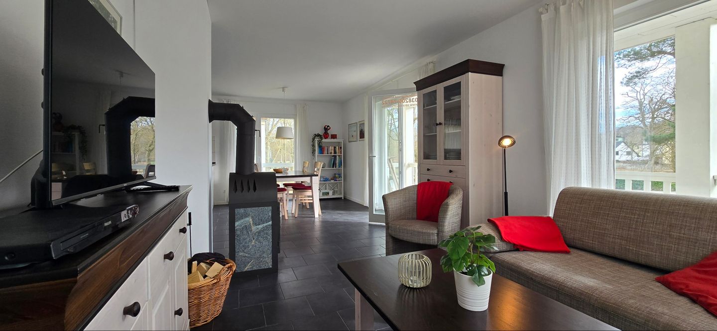  Ferienwohnung W14.1.S Graal-Müritz - Wohnzimmer