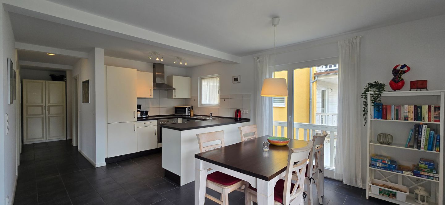  Ferienwohnung W14.1.S Graal-Müritz - Küche / Küchenzeile