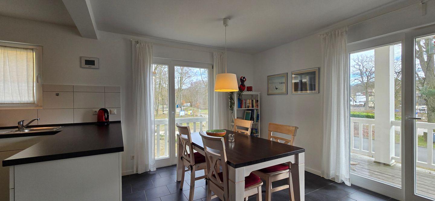  Ferienwohnung W14.1.S Graal-Müritz - Küche / Küchenzeile