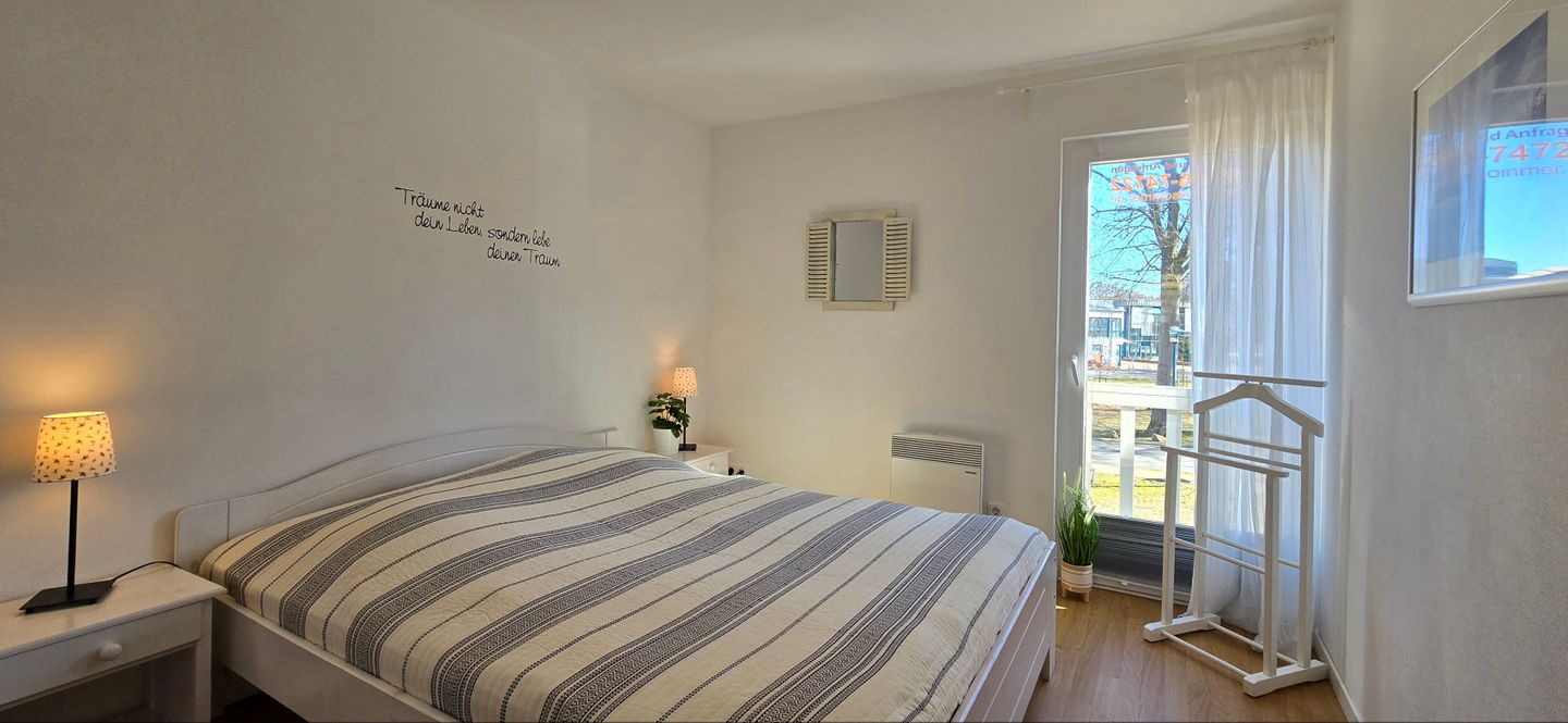  Ferienwohnung W15.1.S Graal-Müritz - Schlafzimmer