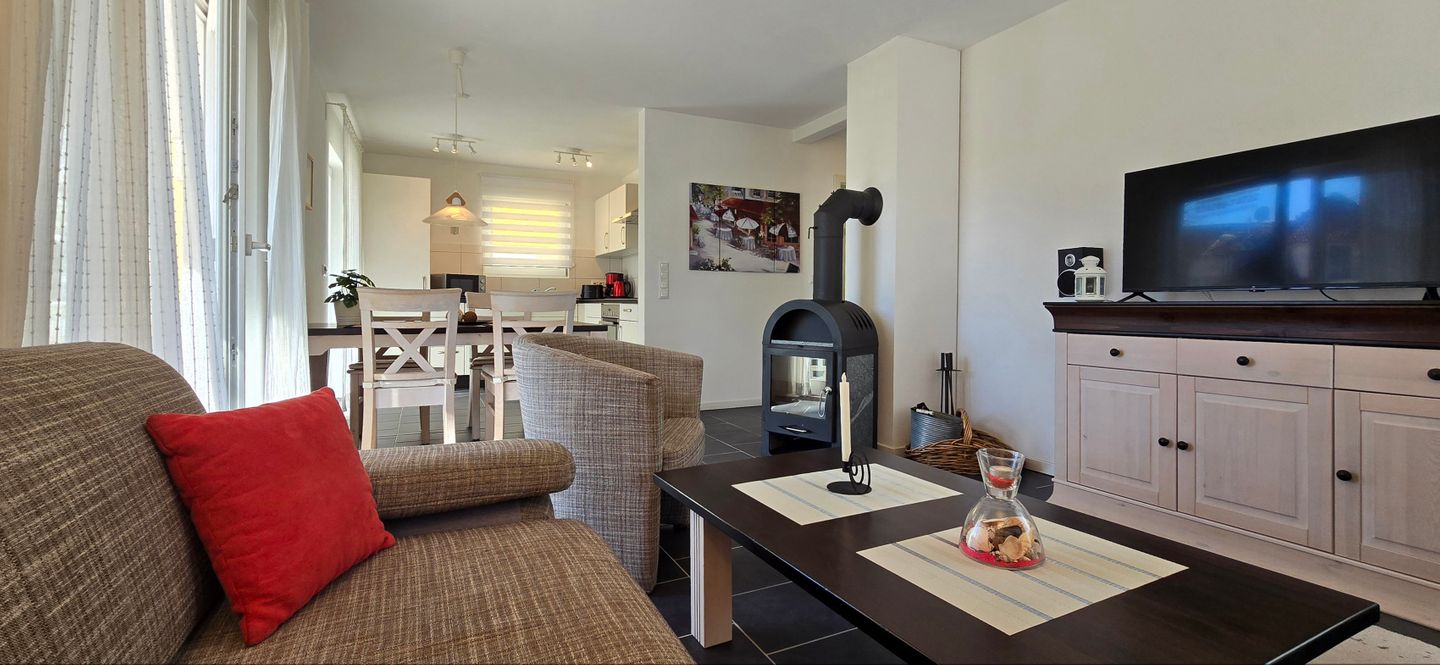  Ferienwohnung W15.1.S Graal-Müritz - Wohnzimmer