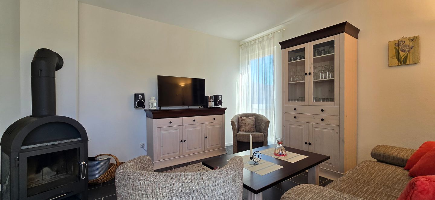  Ferienwohnung W15.1.S Graal-Müritz - Wohnzimmer