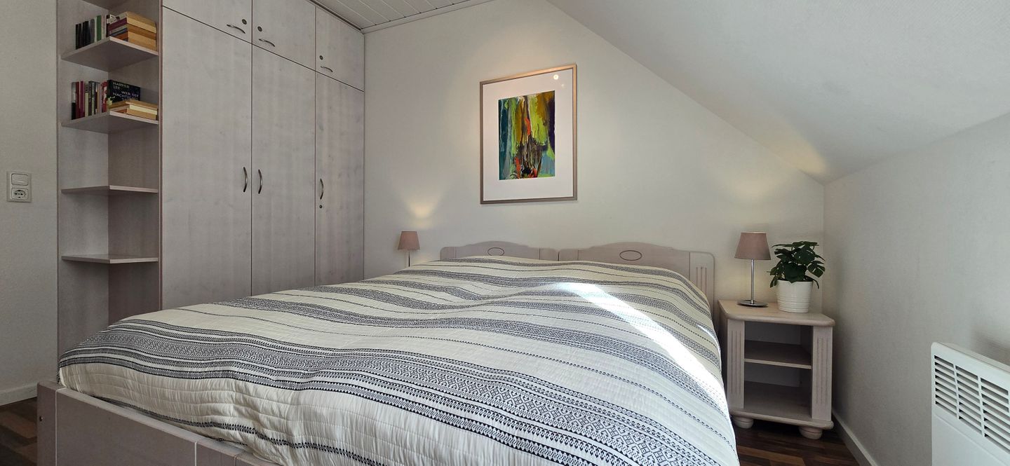  Ferienwohnung W18.3.S Graal-Müritz - Schlafzimmer