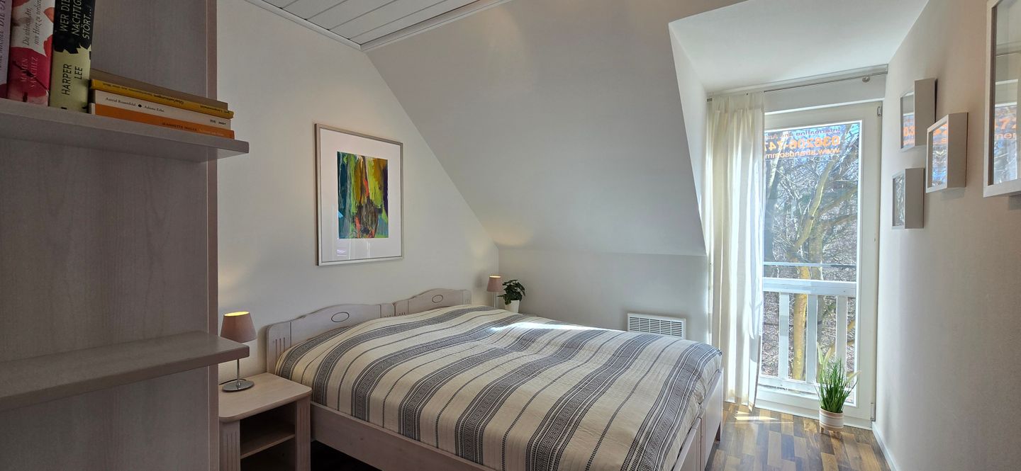  Ferienwohnung W18.3.S Graal-Müritz - Schlafzimmer