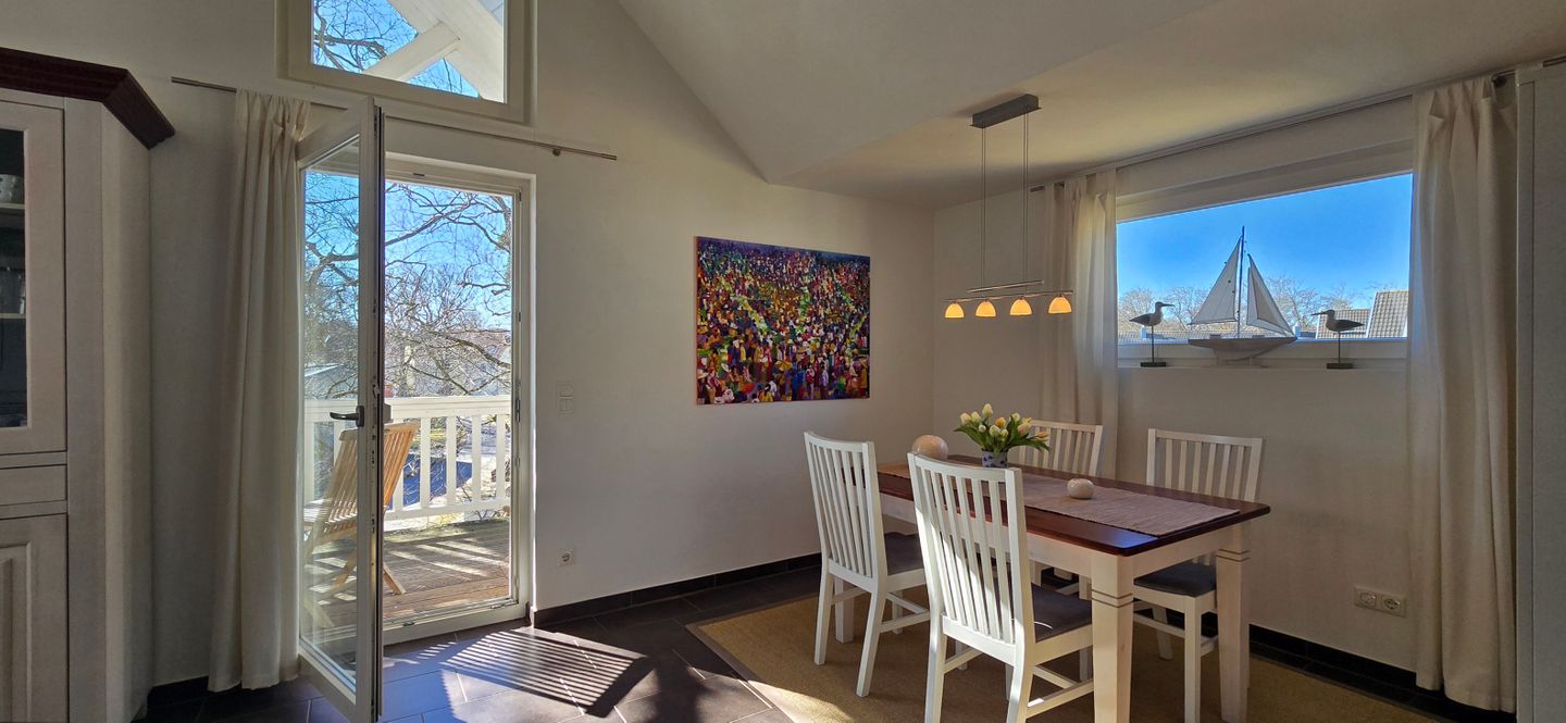  Ferienwohnung W18.3.S Graal-Müritz - Küche / Küchenzeile