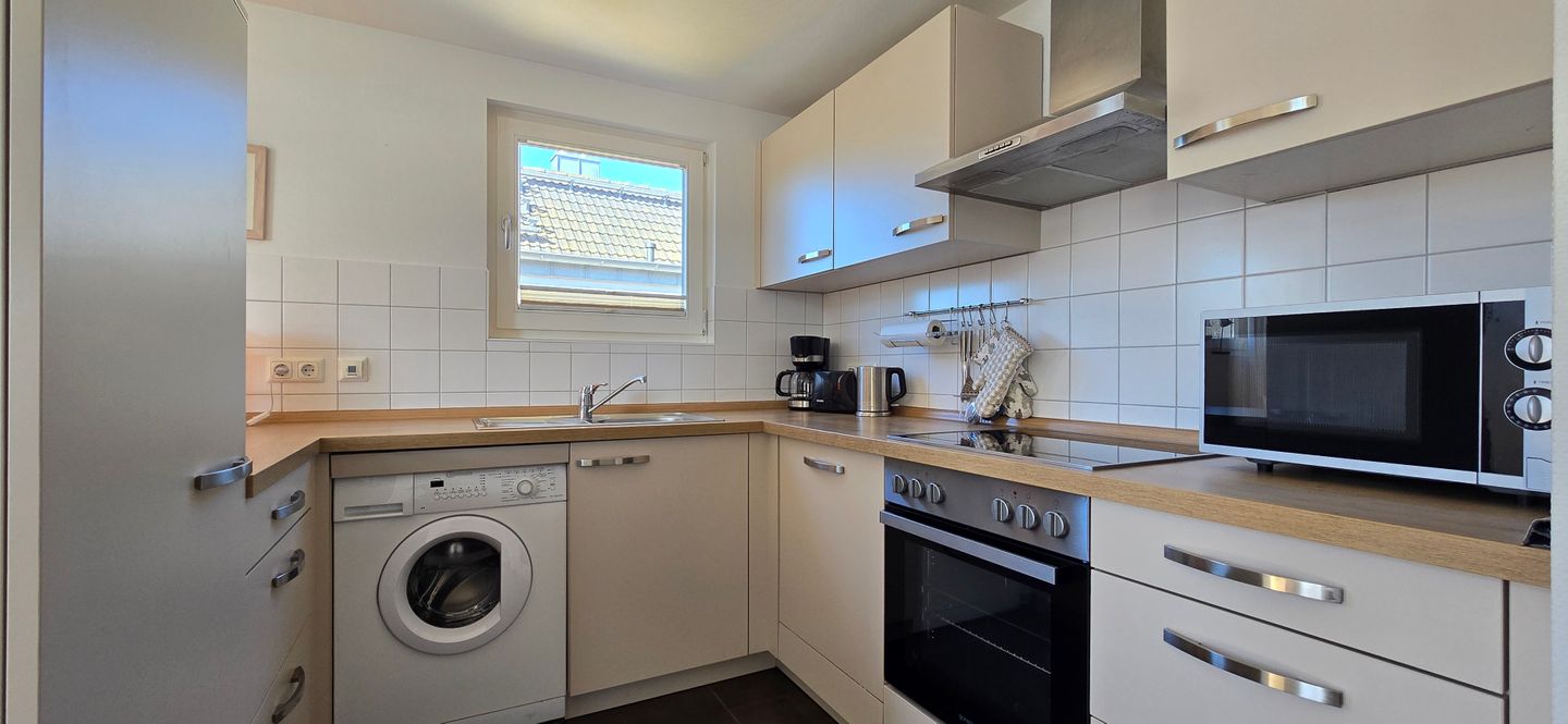  Ferienwohnung W18.3.S Graal-Müritz - Küche / Küchenzeile