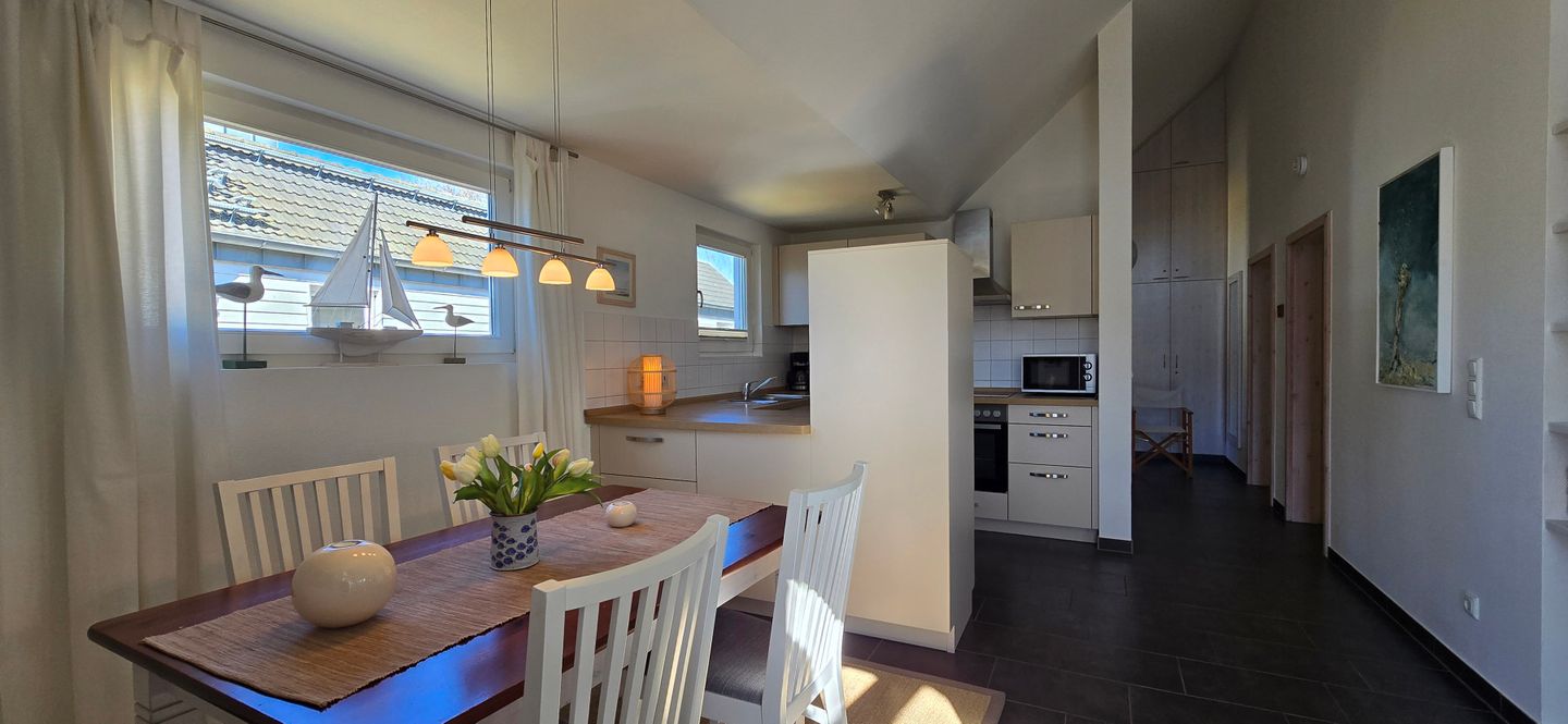  Ferienwohnung W18.3.S Graal-Müritz - Küche / Küchenzeile