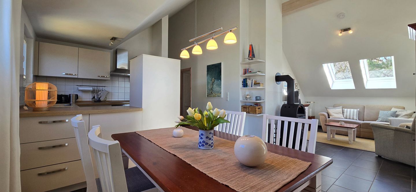  Ferienwohnung W18.3.S Graal-Müritz - Küche / Küchenzeile