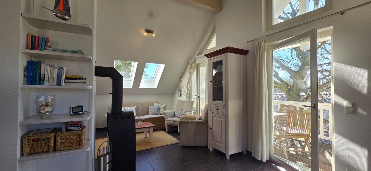  Ferienwohnung W18.3.S Graal-Müritz - Wohnzimmer