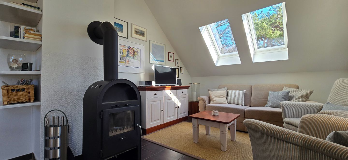  Ferienwohnung W18.3.S Graal-Müritz - Wohnzimmer