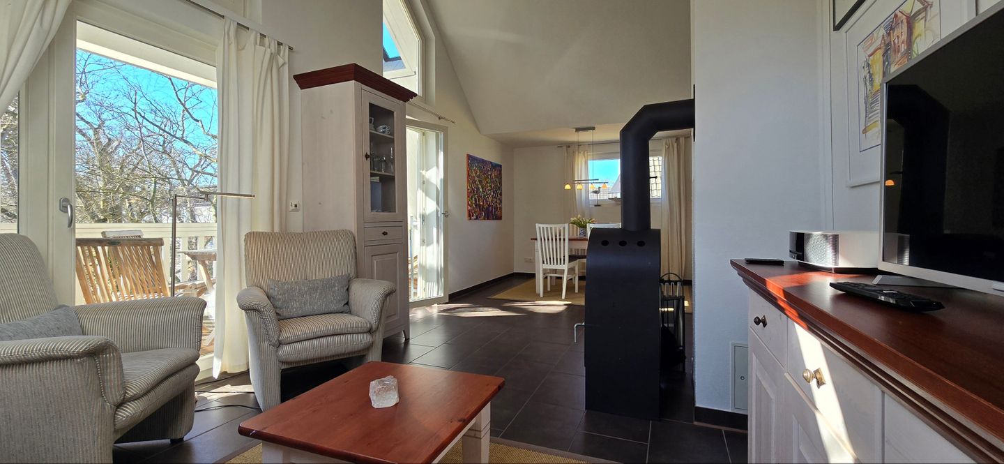  Ferienwohnung W18.3.S Graal-Müritz - Wohnzimmer