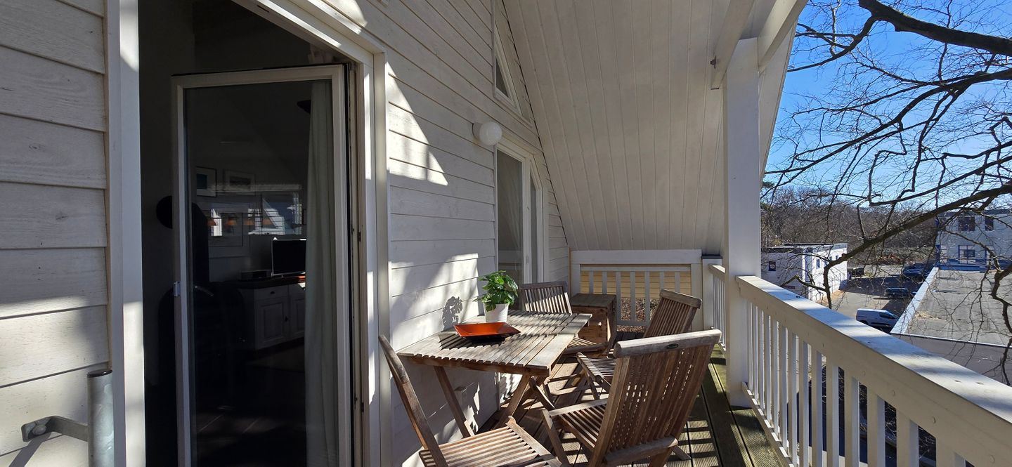  Ferienwohnung W18.3.S Graal-Müritz - Balkon