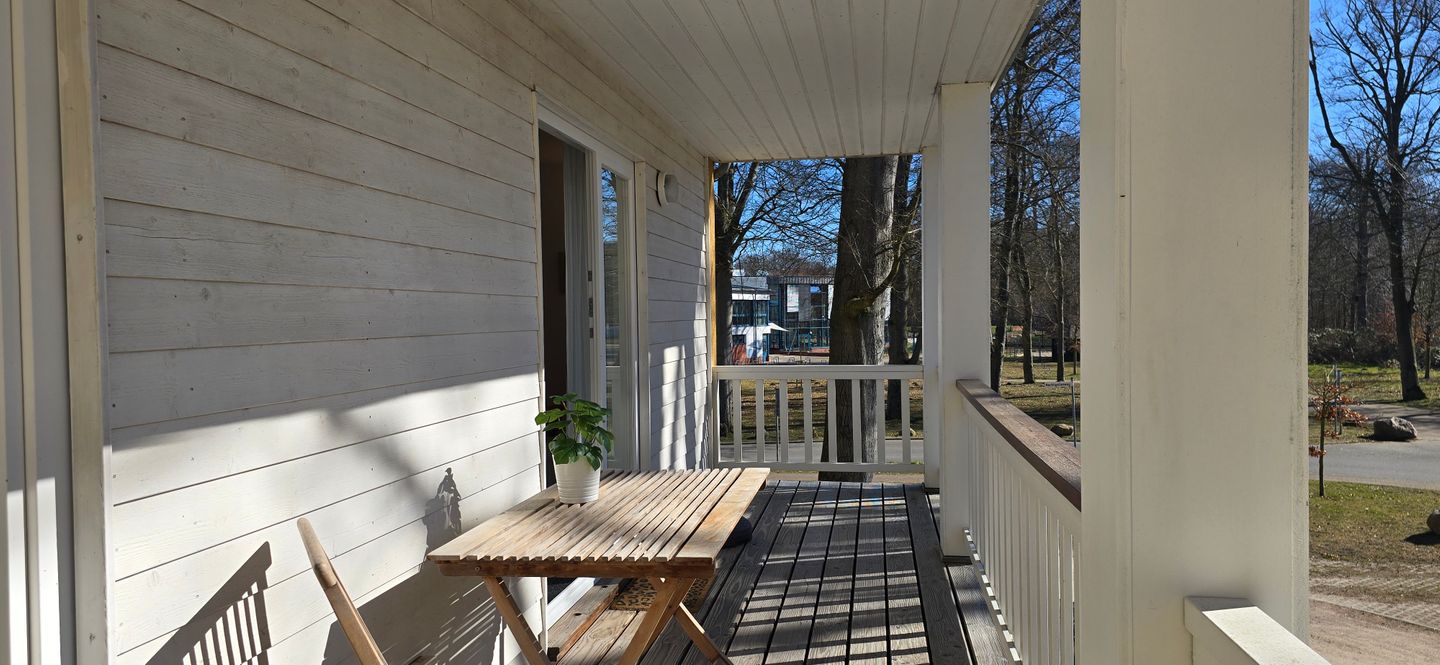  Ferienwohnung W15.1.S Graal-Müritz - Balkon
