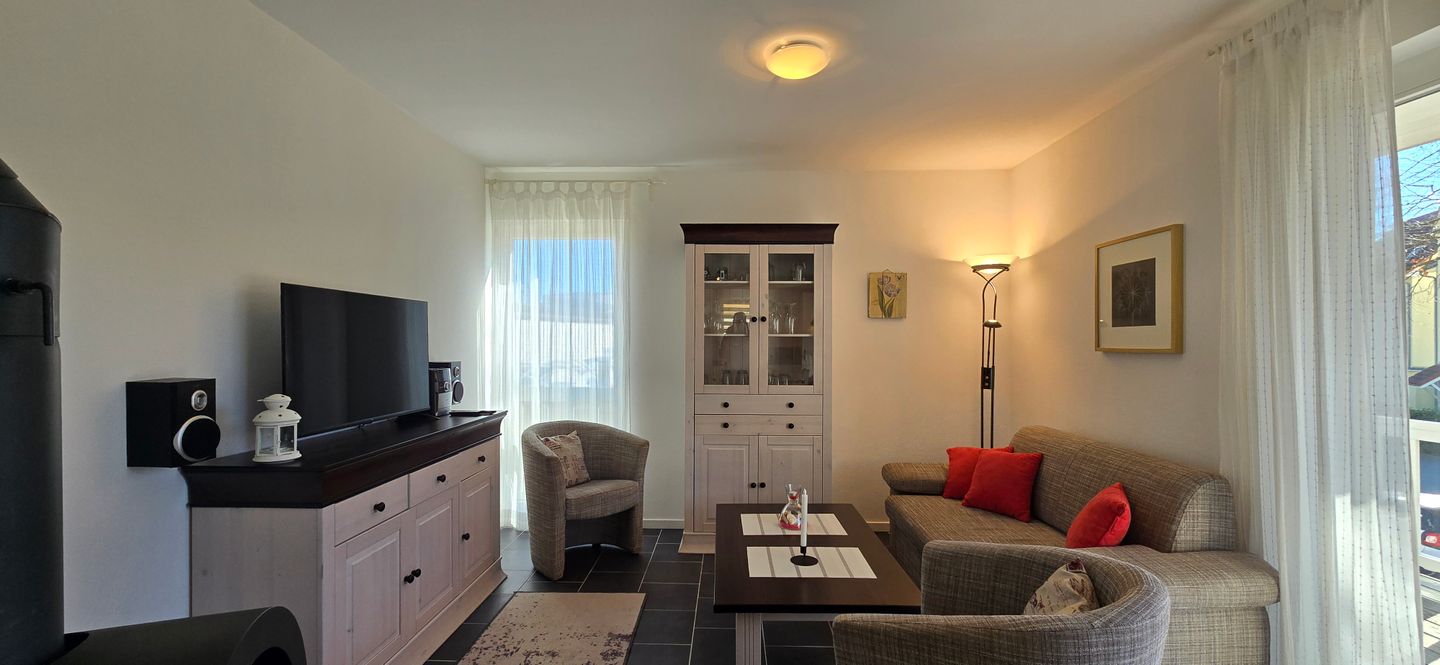  Ferienwohnung W15.1.S Graal-Müritz - Wohnzimmer