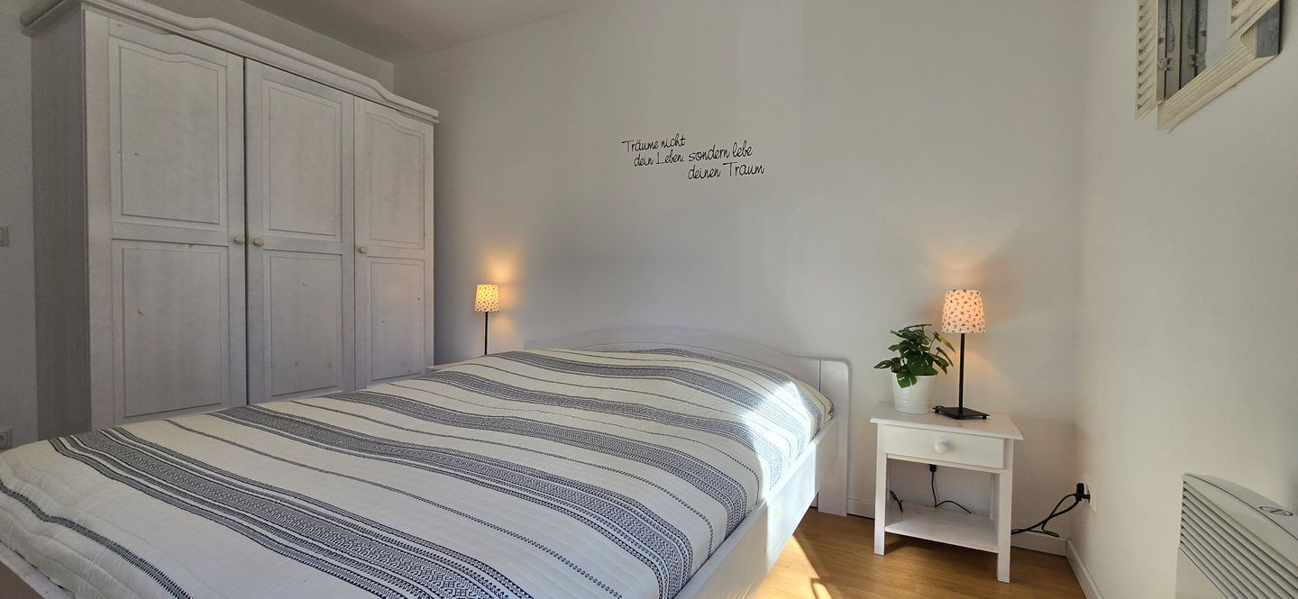  Ferienwohnung W15.1.S Graal-Müritz - Schlafzimmer