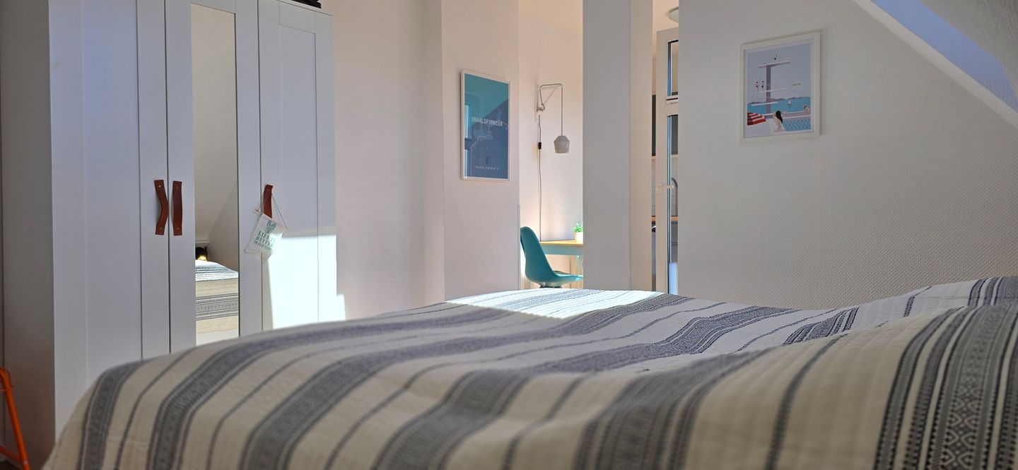  Ferienwohnung S40 "Sonnendeck" Graal-Müritz - Schlafzimmer