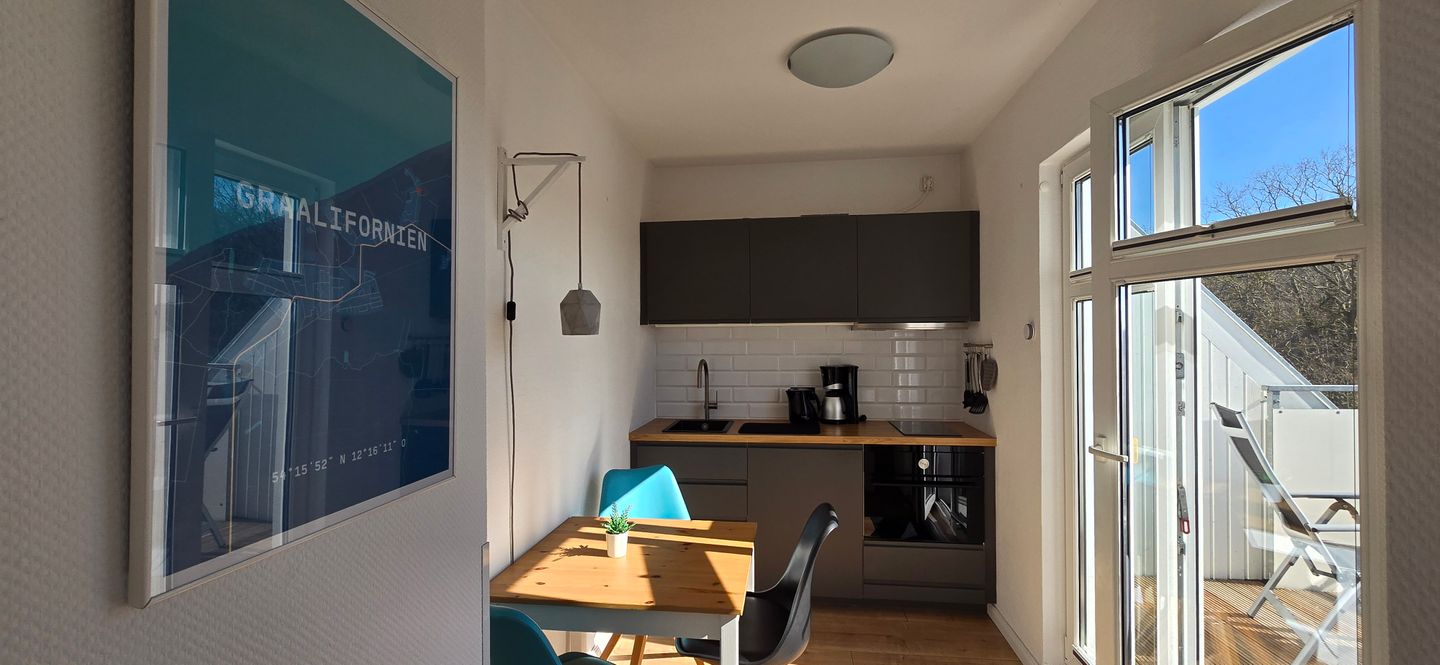  Ferienwohnung S40 "Sonnendeck" Graal-Müritz - Küche / Küchenzeile