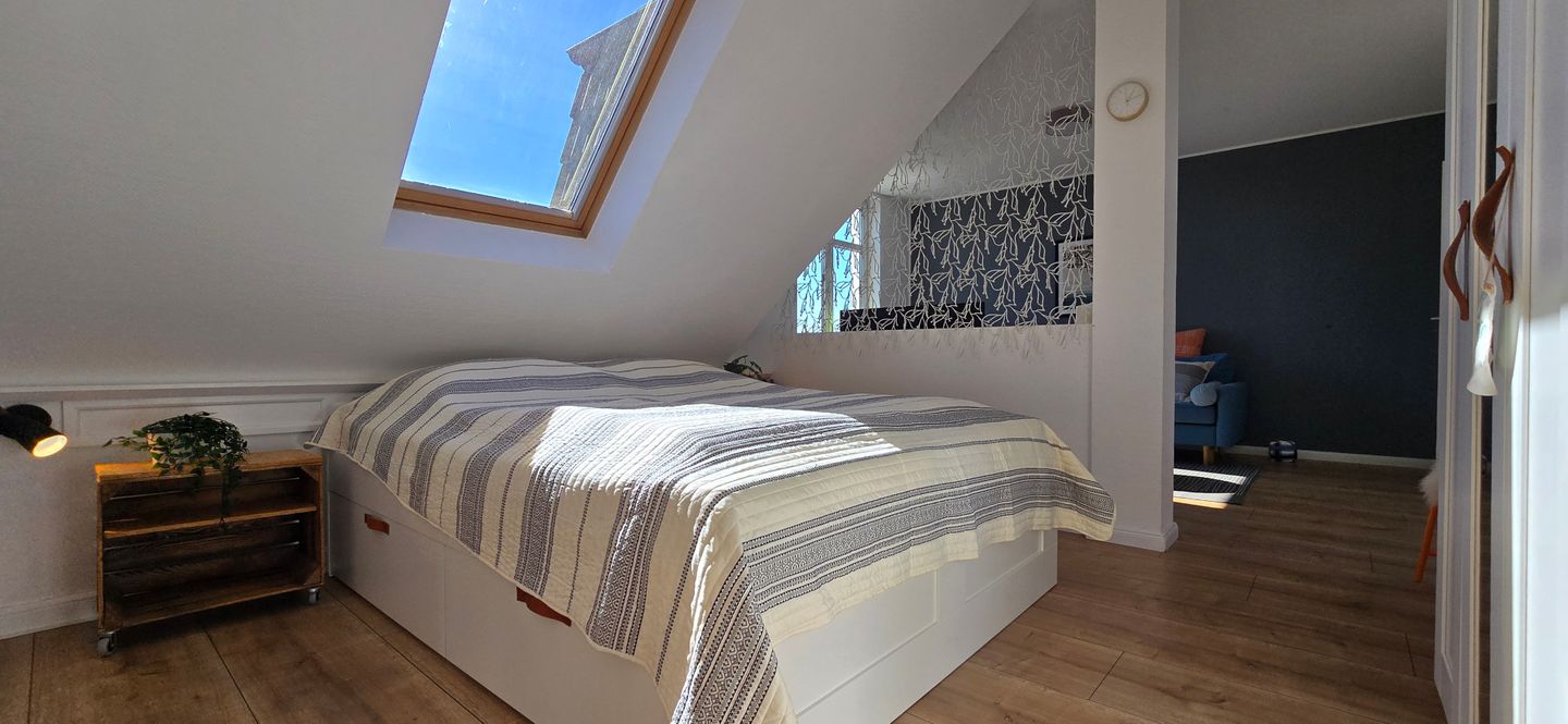  Ferienwohnung S40 "Sonnendeck" Graal-Müritz - Schlafzimmer