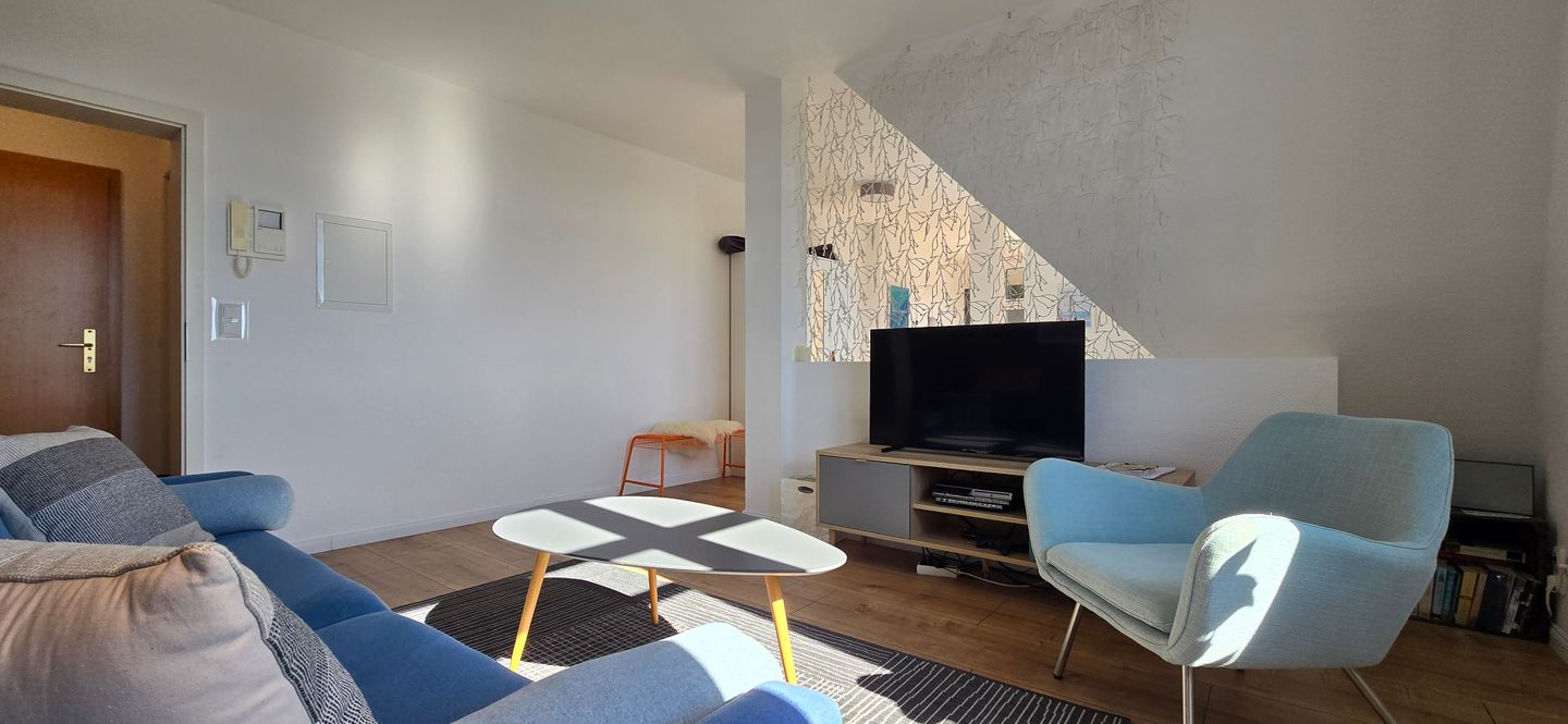  Ferienwohnung S40 "Sonnendeck" Graal-Müritz - Wohnzimmer