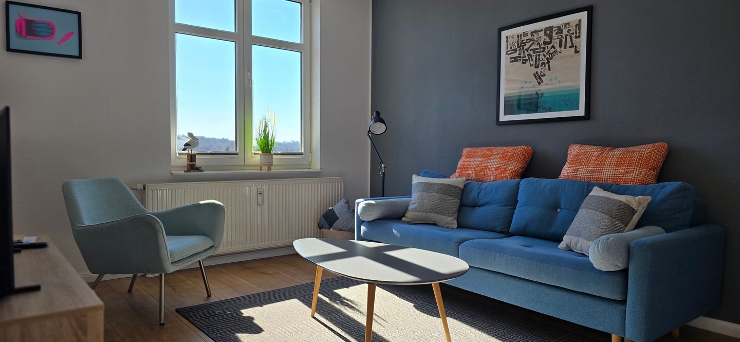  Ferienwohnung S40 "Sonnendeck" Graal-Müritz - Wohnzimmer