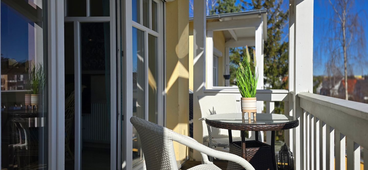  Ferienwohnung T3 Graal-Müritz - Balkon