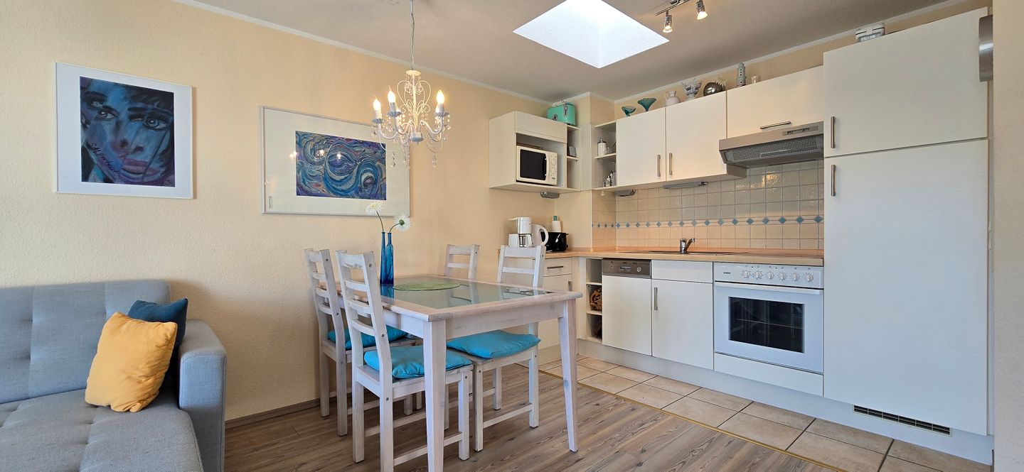  Ferienwohnung T3 Graal-Müritz - Küche / Küchenzeile