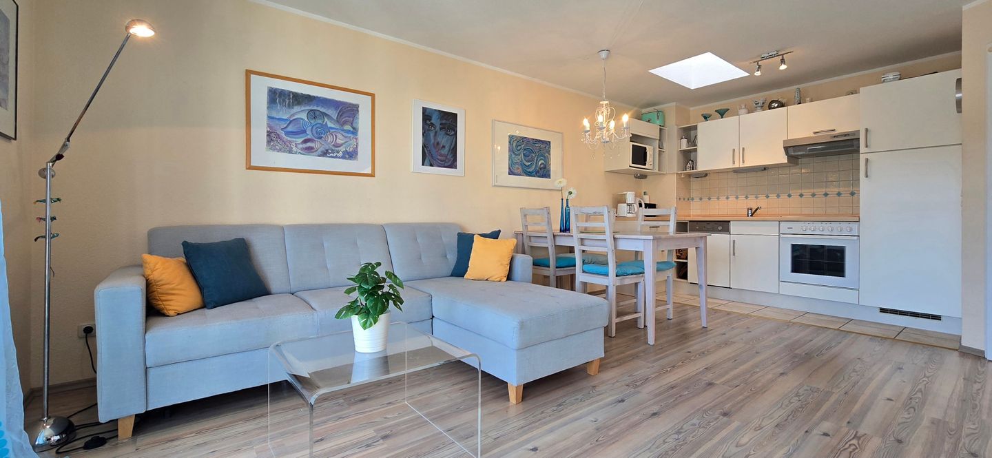  Ferienwohnung T3 Graal-Müritz - Wohnzimmer