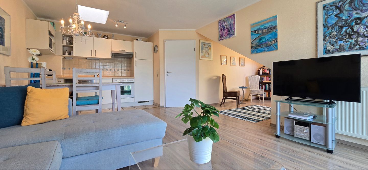  Ferienwohnung T3 Graal-Müritz - Wohnzimmer