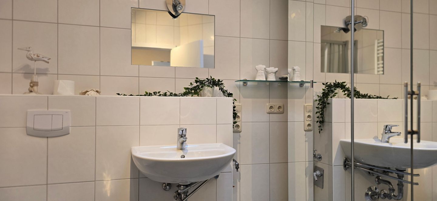  Ferienwohnung T3 Graal-Müritz - Badezimmer