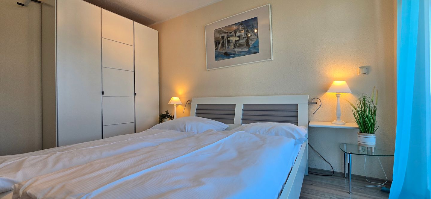  Ferienwohnung T3 Graal-Müritz - Schlafzimmer