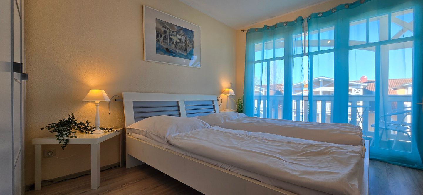  Ferienwohnung T3 Graal-Müritz - Schlafzimmer