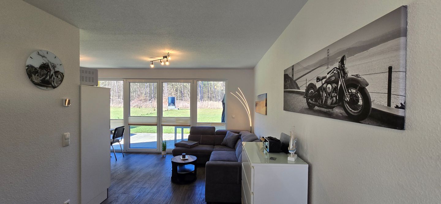  Ferienwohnung KWi 20 EG - "Reimer" Graal-Müritz Küstenwald - Wohnzimmer