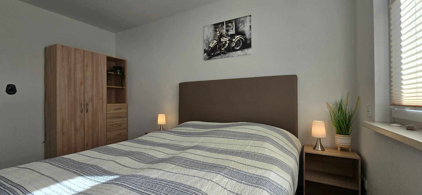  Ferienwohnung KWi 20 EG - "Reimer" Graal-Müritz Küstenwald - Schlafzimmer