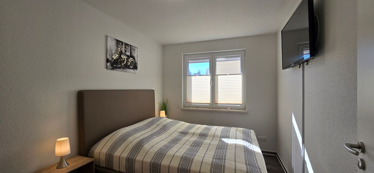  Ferienwohnung KWi 20 EG - "Reimer" Graal-Müritz Küstenwald - Schlafzimmer