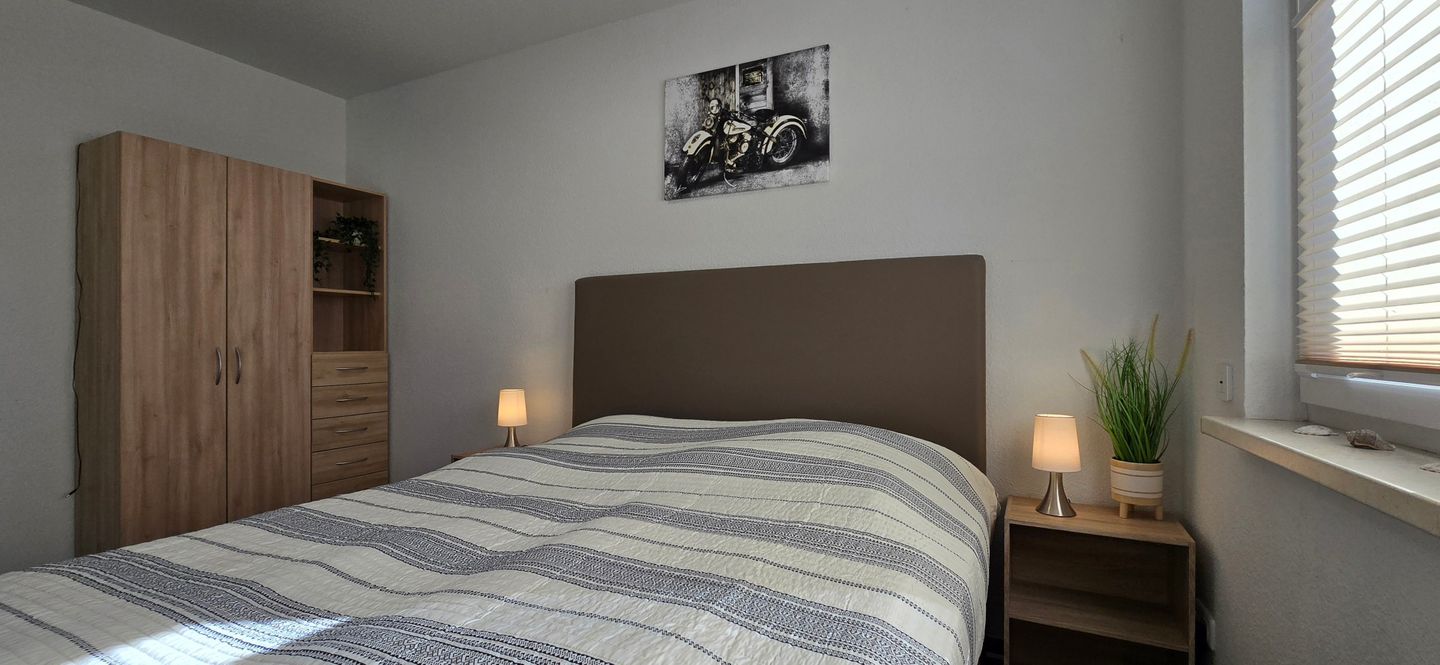  Ferienwohnung KWi 20 EG - "Reimer" Graal-Müritz Küstenwald - Schlafzimmer