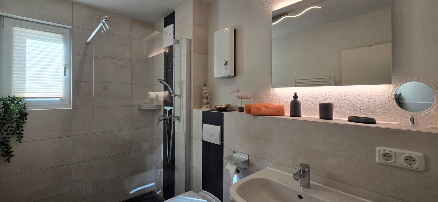  Ferienwohnung KWi 20 EG - "Reimer" Graal-Müritz Küstenwald - Badezimmer