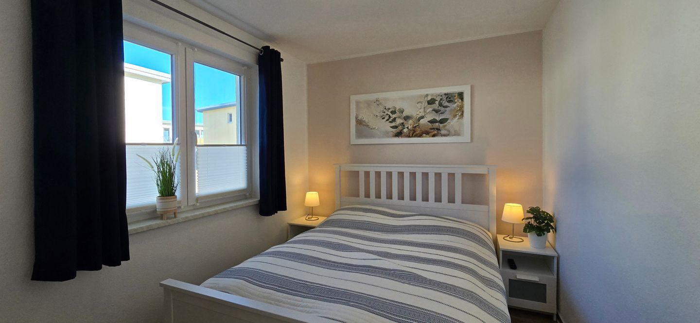  Ferienwohnung KWi 32 EG Graal-Müritz Küstenwald - Schlafzimmer