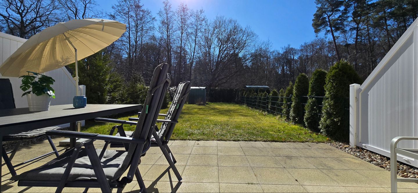  Ferienwohnung KWi 32 EG Graal-Müritz Küstenwald - Terrasse