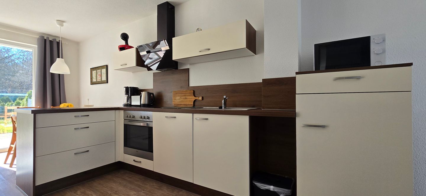  Ferienwohnung KWi 32 EG Graal-Müritz Küstenwald - Küche / Küchenzeile