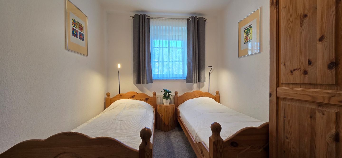  Ferienwohnung U3 "Godewind" Graal-Müritz - Schlafzimmer