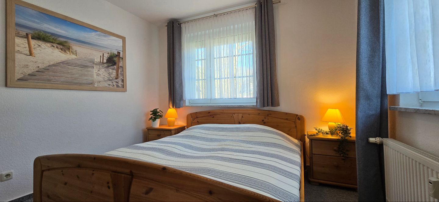  Ferienwohnung U3 "Godewind" Graal-Müritz - Schlafzimmer