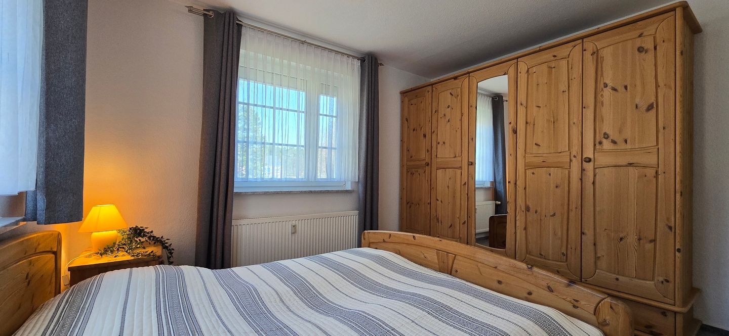  Ferienwohnung U3 "Godewind" Graal-Müritz - Schlafzimmer