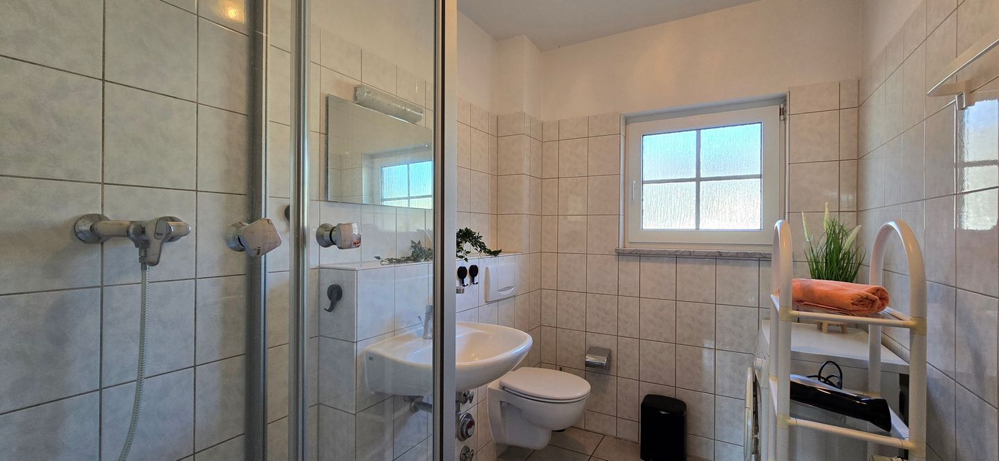  Ferienwohnung U3 "Godewind" Graal-Müritz - Badezimmer