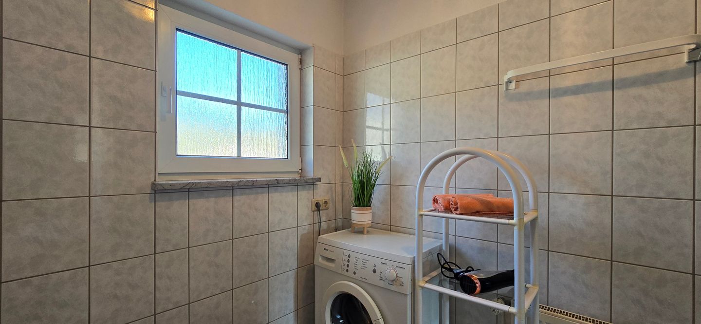  Ferienwohnung U3 "Godewind" Graal-Müritz - Badezimmer