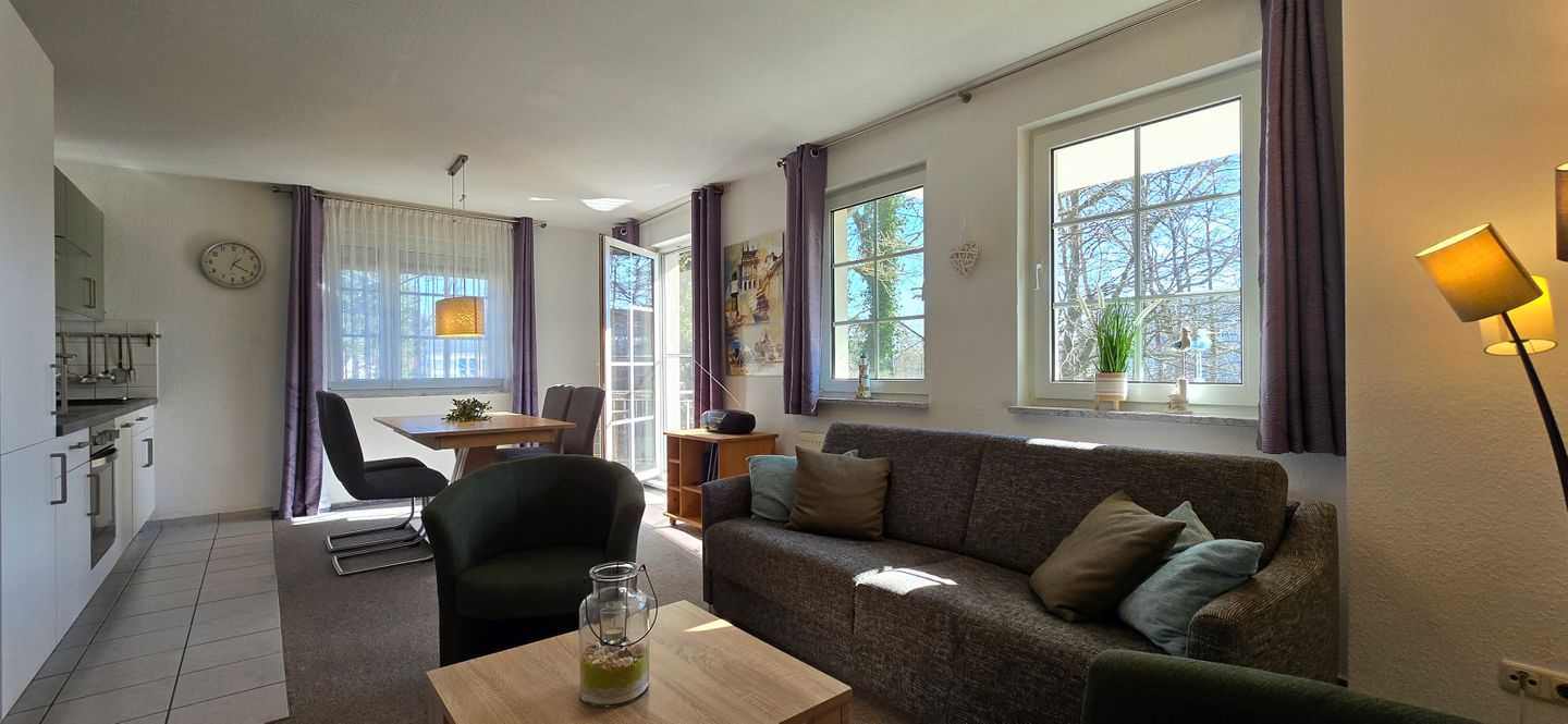  Ferienwohnung U3 "Godewind" Graal-Müritz - Wohnzimmer