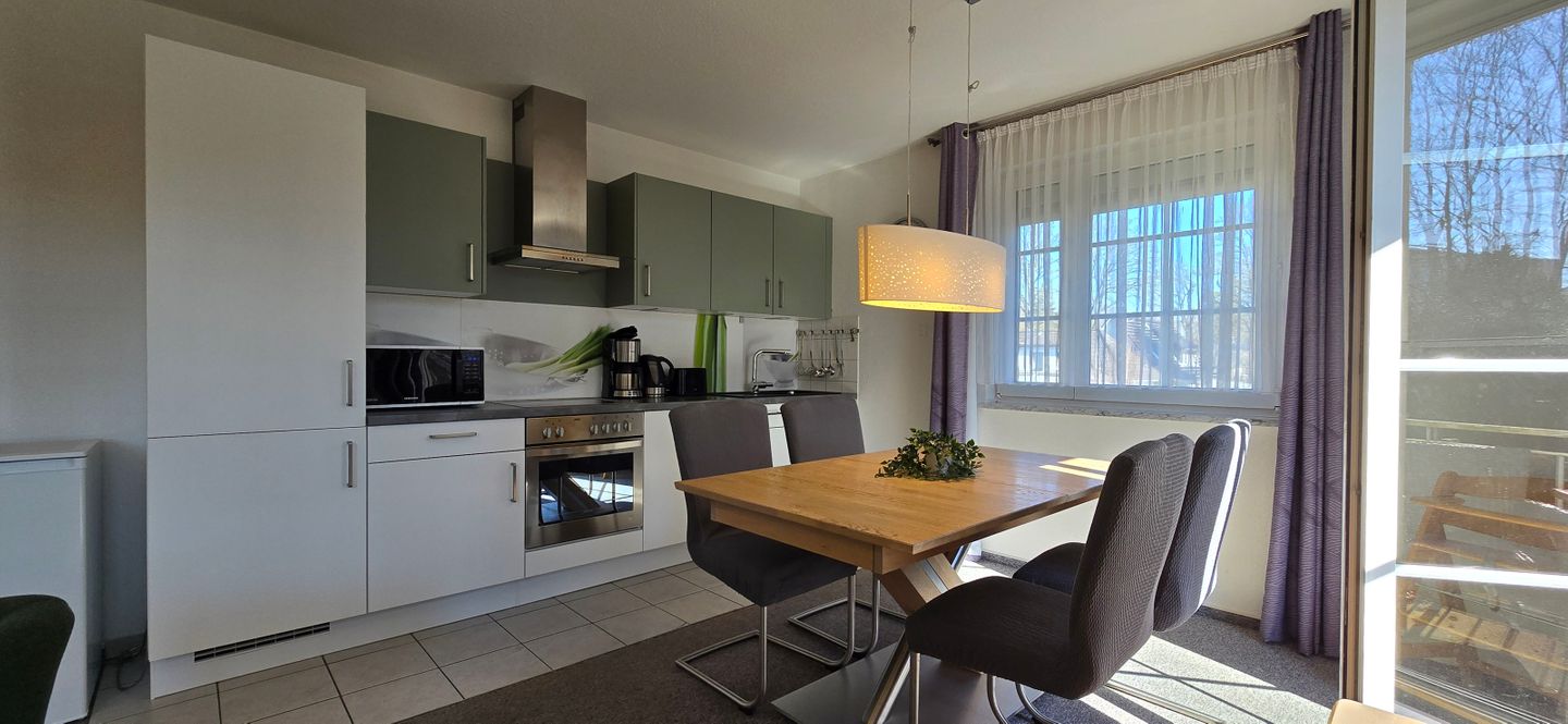  Ferienwohnung U3 "Godewind" Graal-Müritz - Küche / Küchenzeile
