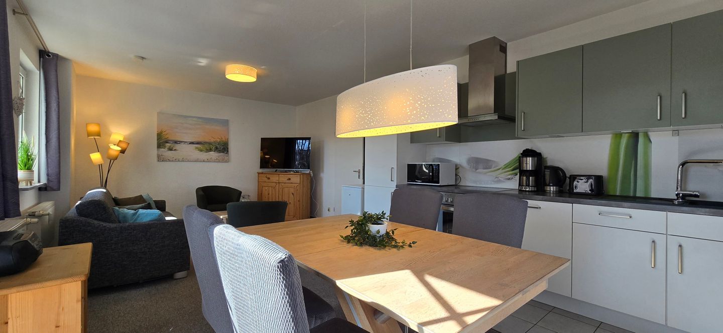  Ferienwohnung U3 "Godewind" Graal-Müritz - Küche / Küchenzeile